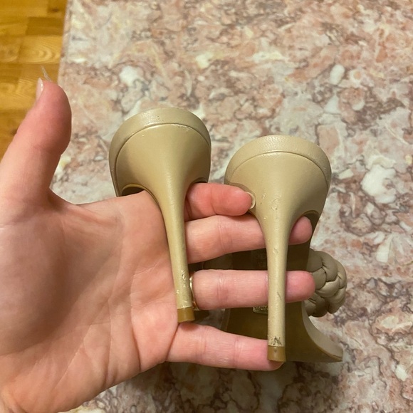 L’intervalle braided heels - Picture 3 of 4